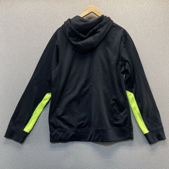 Nike Therma Fit Hoodie Hooded Sweatshirt Pullover Men's Medium - Picture 2 of 8